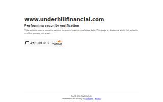 Underhill Financial Advisors, LLC