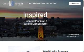 Dominick Anton Financial Advisor at Twin Rivers Wealth Management
