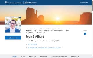 Josh Albert, CFP®