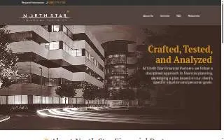 North Star Financial Partners of Sacramento website
