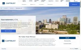 Genovese Burford & Brothers of Sacramento website