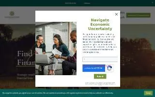 Cornerstone Wealth Group LLC website