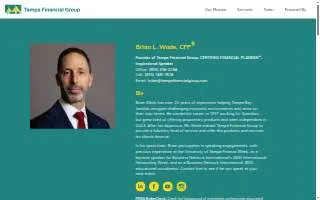 Tampa Financial Group, Inc website