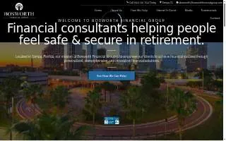 Bosworth Financial Group, LLC website