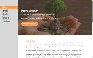 Retire Orlando, a Member of Advisory Services Network, LLC
