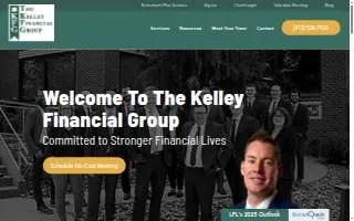 The Kelley Financial Group of Pittsburgh website