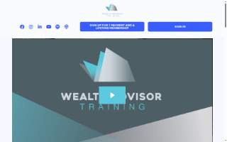 Wealth Advisor Training