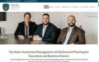 Wurz Financial Services | Cincinnati Financial Planner website