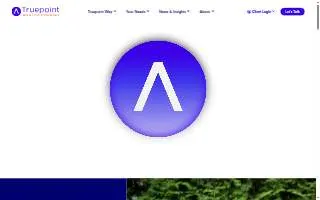 Truepoint Wealth Counsel website