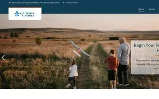 St. Louis Retirement Advisors website