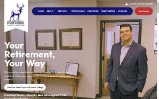 Retirestrong Financial Advisors of St. Louis website