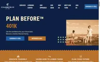 The Chamberlin Group website