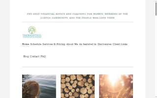 Thoughtful Financial Planning