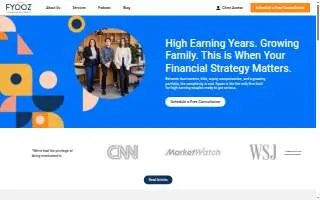 Fyooz Financial Planning of Minneapolis website