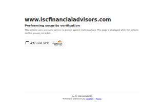 ISC Financial Advisors