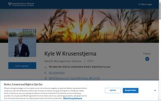 Kyle Krusenstjerna - Northwestern Mutual