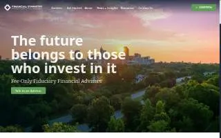 Financial Symmetry website