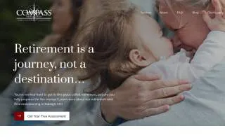 Compass Financial Group of Raleigh website