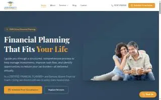 University Financial Strategies website