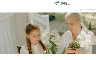 Smedley Financial of Salt Lake City website