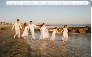 Phoenix Family Medical Care website