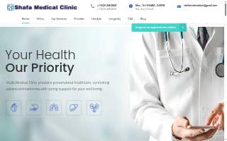 Shafa Medical Clinic - Primary Care, Internist