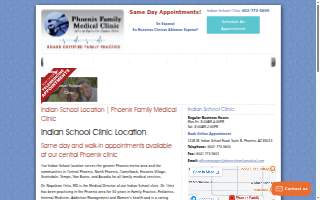 Phoenix Family Medical Clinic - Indian School Clinic