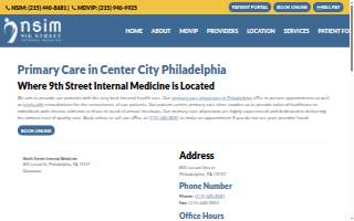 Ninth Street Internal Medicine