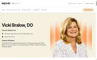 Dr. Vicki Bralow, DO website