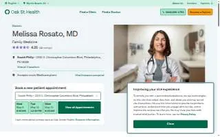 Melissa Rosato, MD website