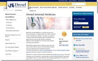 Drexel Internal Medicine