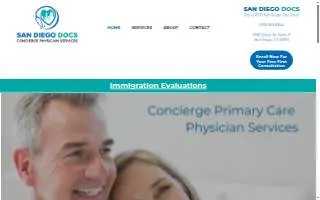 San Diego Docs website