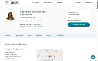 LaDocia Schuetz, MD - Sharp Rees-Stealy Point Loma