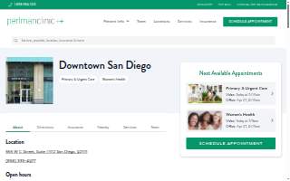 Perlman Clinic Downtown San Diego