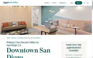 One Medical Primary Care Clinic - Downtown San Diego