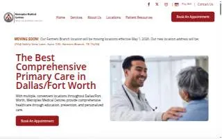Plaza Medical Centre website
