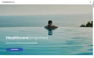 Diamond Health Concierge Medicine website