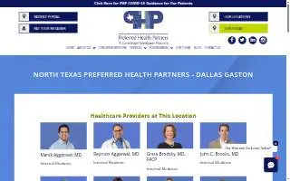 North Texas Preferred Health Partners – Dallas website