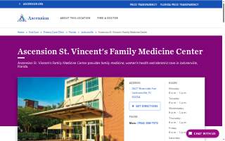 Ascension St. Vincent's Family Medicine Center