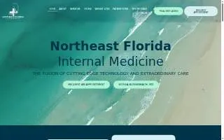 Northeast Florida Internal Medicine website