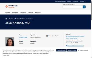 Jaya Krishna, MD