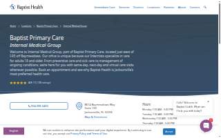 Internal Medical Group Inc Jacksonville fl