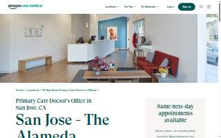 One Medical Primary Care Clinic - San Jose - The Alameda