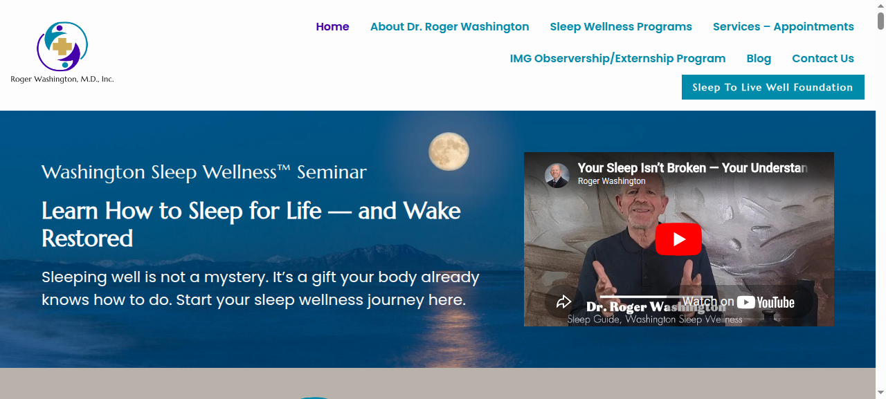 Roger W. Washington, MD, Inc.