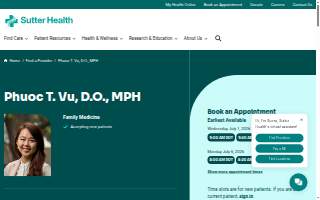 Phuoc Vu, D.O. MPH