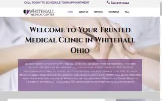 Whitehall Medical Center website