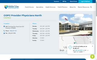 Provider Physicians North - Central Ohio Primary Care