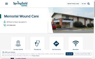 Springfield Clinic at Memorial Wound Healing Center
