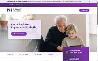 Novant Health First Charlotte Physicians Elizabeth