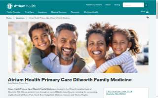 Atrium Health Primary Care Dilworth Family Medicine